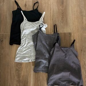 Women's XS/S Maternity Nursing Cami Set